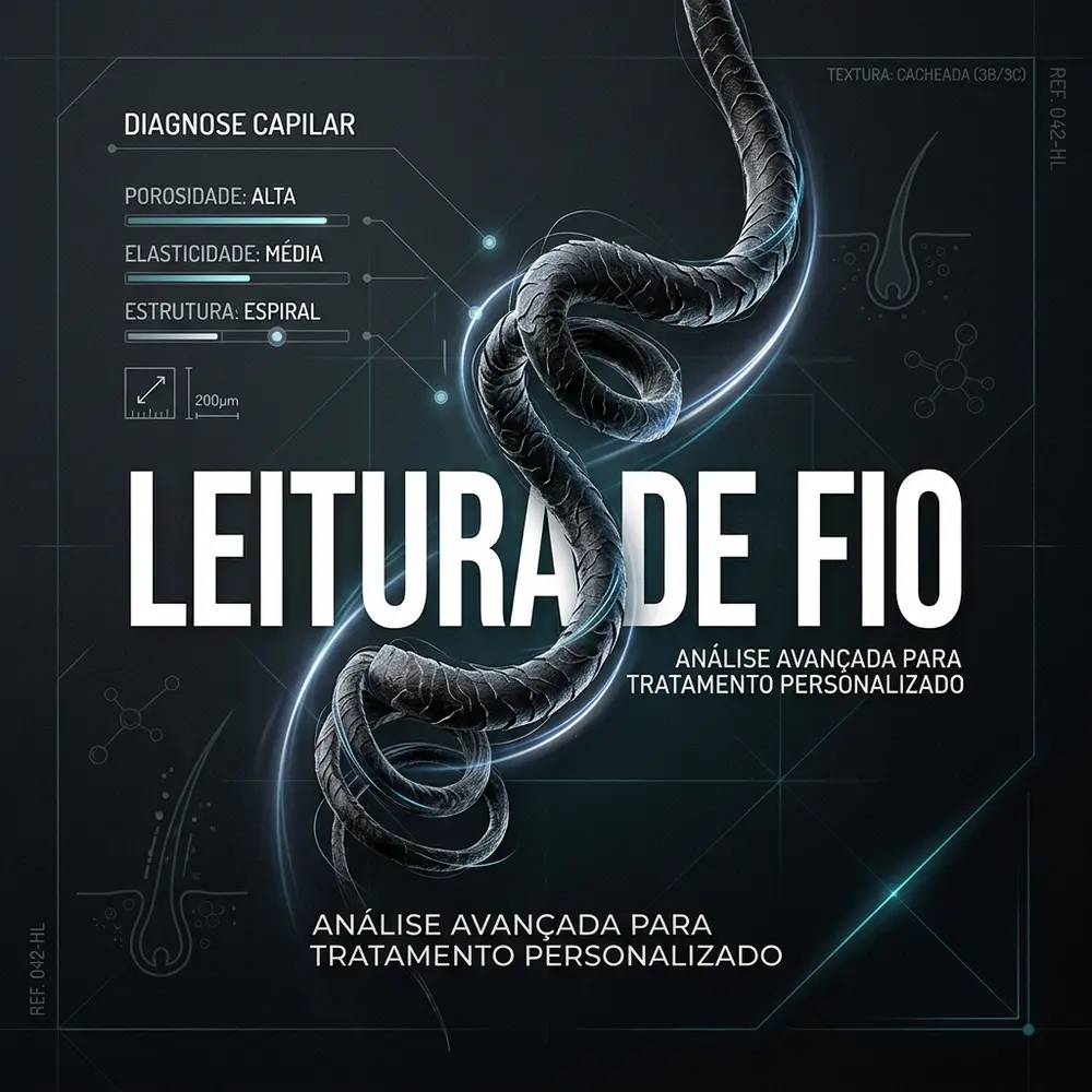 Leitura técnica de fio para cronograma personalizado