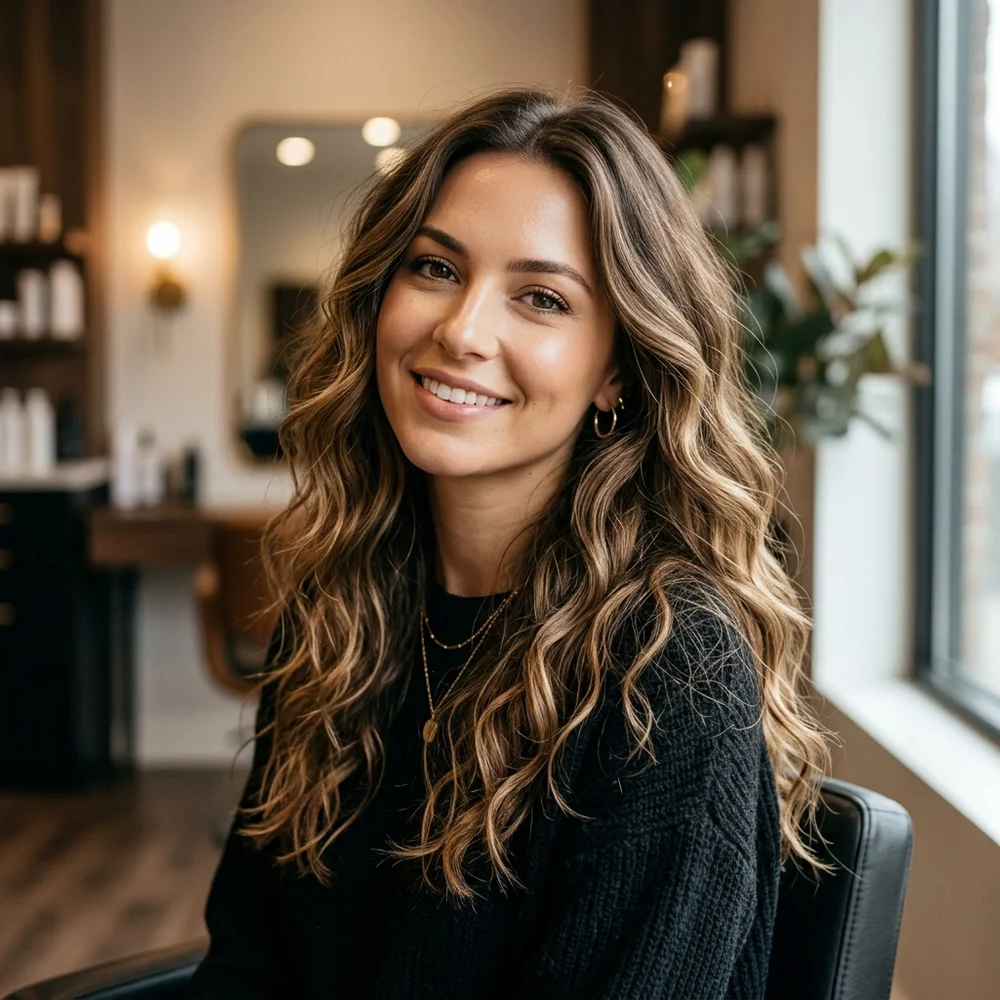 Cabelo Ondulado (2A, 2B, 2C): A Física da Curvatura Leve, o Corte Ideal e Como Definir Sem Pesar — Artigo técnico sobre cabelos cacheados e crespos