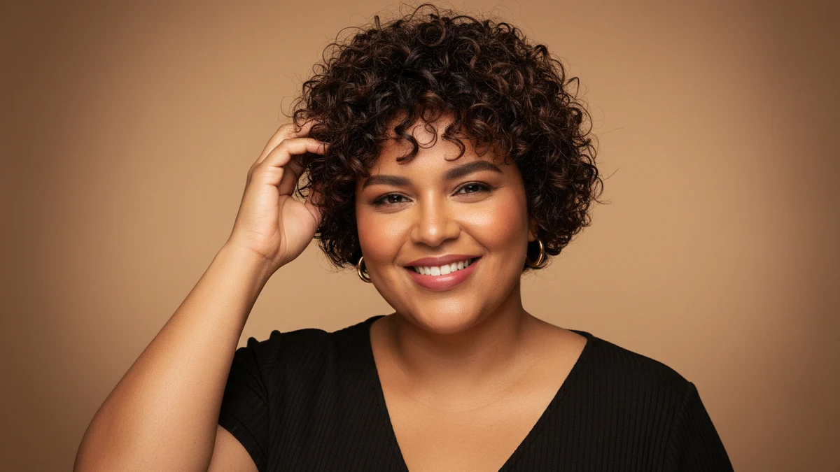 French Bob Cacheado: A Geometria do Corte Curto e a Liberação do Volume | Técnica — Studio do Jon — Especialista em Cachos, Crespos e Ondulados no Caiçaras, Belo Horizonte - MG French Bob Cacheado: A Geometria do Corte Curto e a Liberação do Volume: diagnóstico com Leitura de Fio a seco, estrutura geométrica nos fios úmidos e lapidação a seco com difusor no Studio do Jon — Especialista em Cachos, Crespos e Ondulados no Caiçaras, Belo Horizonte - MG