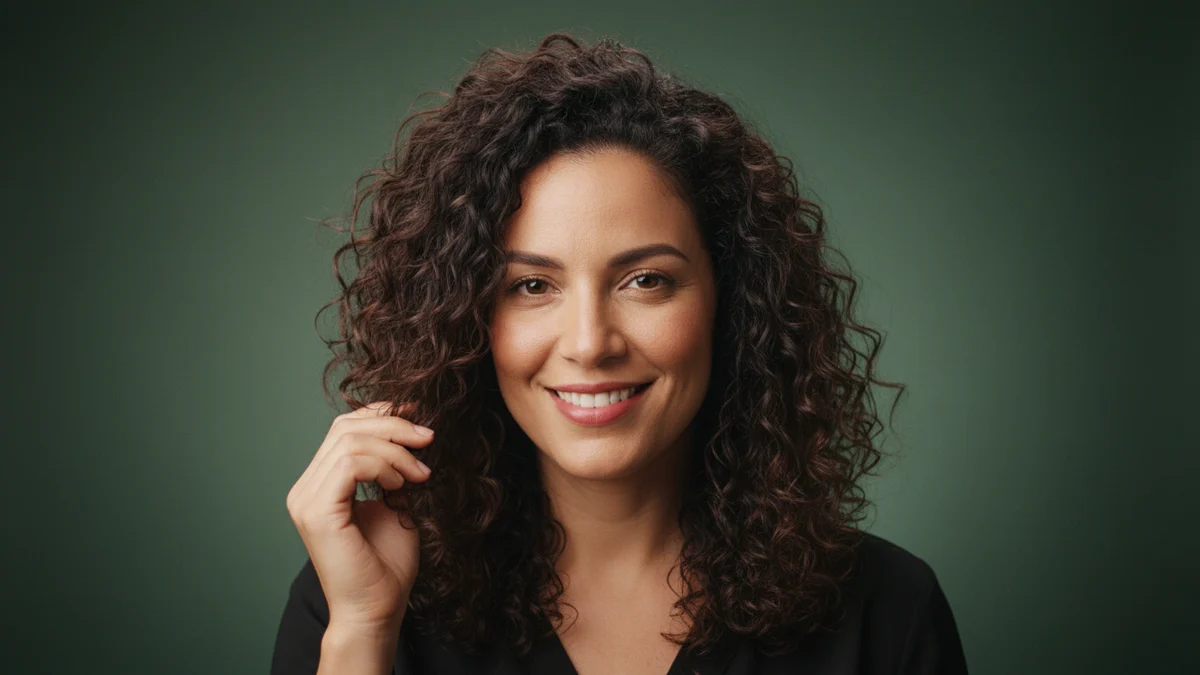 Cutículas seladas, brilho natural e controle eletrostático do frizz respeitando a curvatura. — Método exclusivo em 3 etapas no Studio do Jon — Especialista em Cachos, Crespos e Ondulados no Caiçaras, Belo Horizonte - MG
