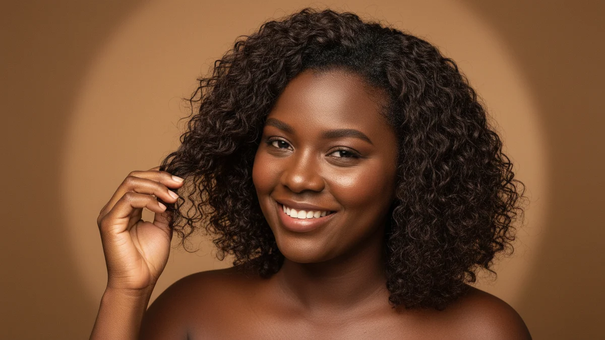Cutículas seladas, brilho natural e controle eletrostático do frizz respeitando a curvatura. — Método exclusivo em 3 etapas no Studio do Jon — Especialista em Cachos, Crespos e Ondulados no Caiçaras, Belo Horizonte - MG