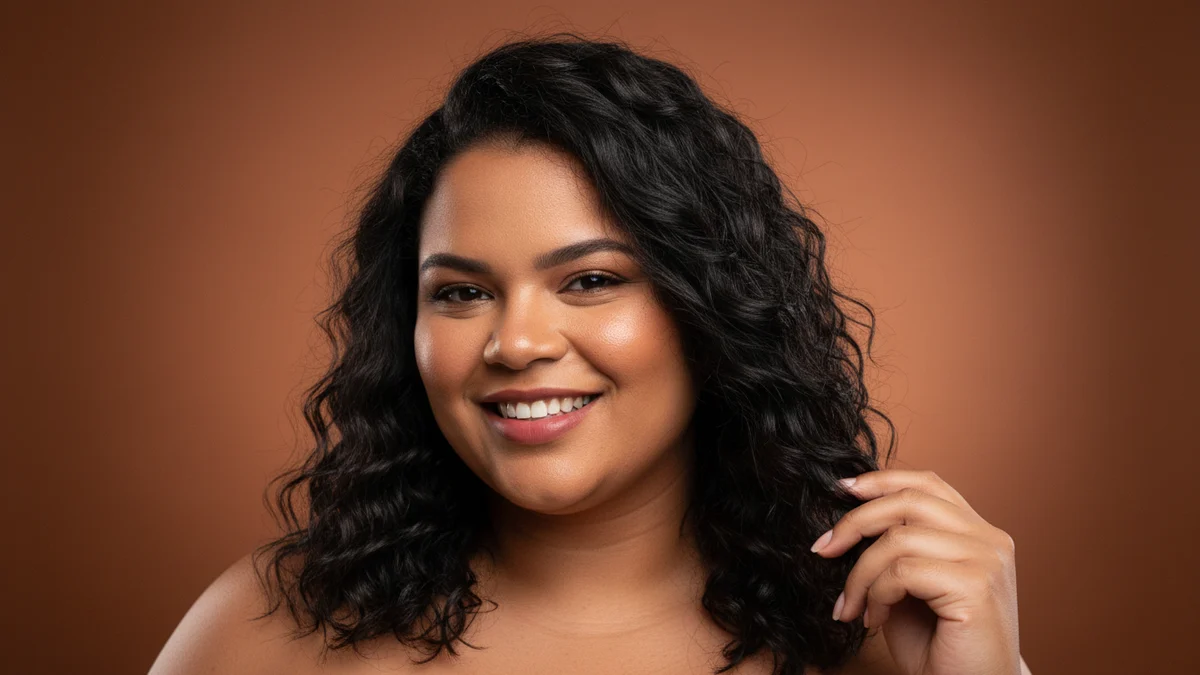 Cutículas seladas, brilho natural e controle eletrostático do frizz respeitando a curvatura. — Método exclusivo em 3 etapas no Studio do Jon — Especialista em Cachos, Crespos e Ondulados no Caiçaras, Belo Horizonte - MG