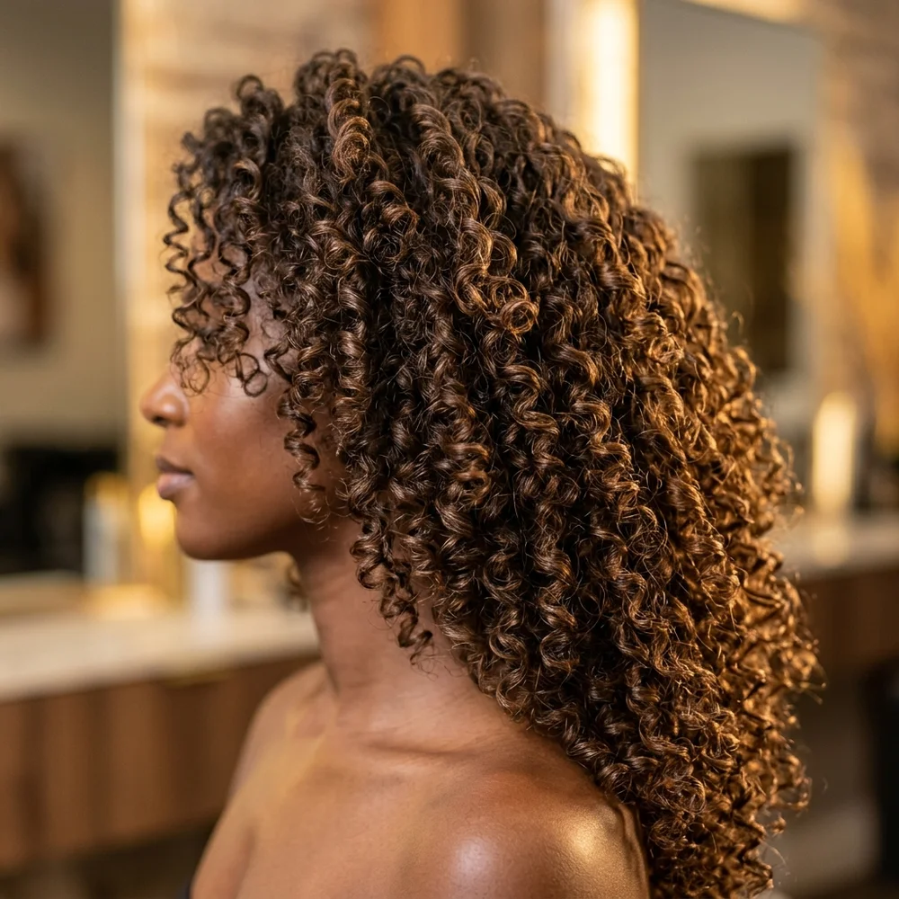 Nó de Fada no Cabelo Cacheado e Crespo: A Física da Triconodose, Como Prevenir e a Remoção Sem Perder Comprimento — Artigo técnico sobre cabelos cacheados e crespos
