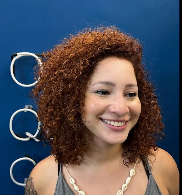 Coloração Completa — Especialista em cabelos cacheados e crespos no Studio do Jon em Belo Horizonte